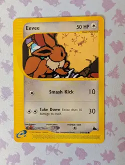 Pokemon TCG Eevee Skyridge 54/144 Vintage E Card - Image 2
