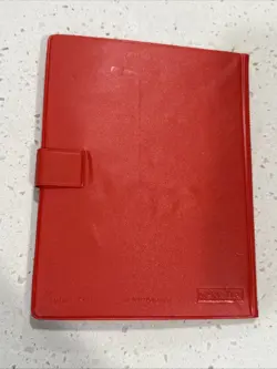 Pokemon Master Quest Binder Charizard Art Holds 80 Cards 2002 - Image 2