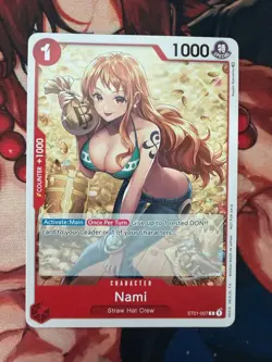Nami ST01-007 Tournament Pack Vol. 3 Promotion Card - Image 1