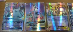 Pokemon Cards LOT Holographic Full Art EX GX Mewtwo Special Pikachu Pumpkin etc - Image 3