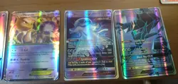 Pokemon Cards LOT Holographic Full Art EX GX Mewtwo Special Pikachu Pumpkin etc - Image 4