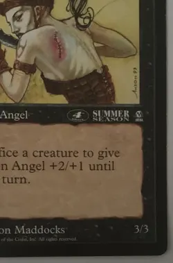 Magic The Gathering MTG FALLEN ANGEL Promo 6x9 Oversize Jumbo Card! - Image 5