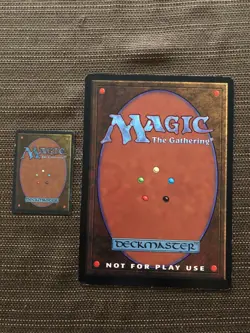 MTG ARENA 1997 PROMO IVORY TOWER 6x9 FROM AUTUMN SEASON JUMBO CARD - Image 2