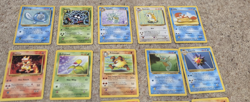 Vintage Pokemon WOTC Bundle - 20 Card Lot - Base/Jungle/Fossil - No Duplicates - Image 2