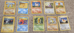Vintage Pokemon WOTC Bundle - 20 Card Lot - Base/Jungle/Fossil - No Duplicates - Image 3