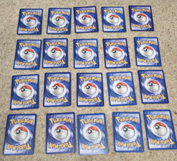 Vintage Pokemon WOTC Bundle - 20 Card Lot - Base/Jungle/Fossil - No Duplicates - Image 4