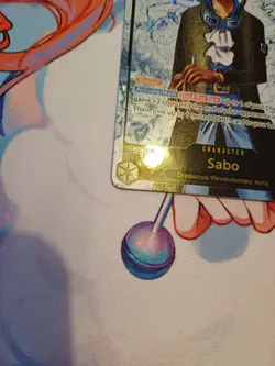 Sabo OP13-120 Alt Art SEC English One Piece Card Carrying On His Will Op13 - Image 3