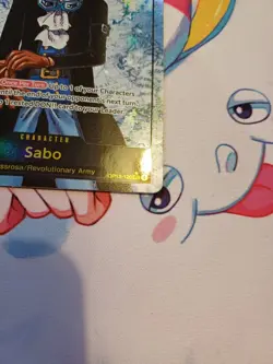 Sabo OP13-120 Alt Art SEC English One Piece Card Carrying On His Will Op13 - Image 4