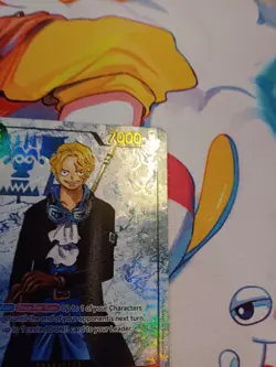 Sabo OP13-120 Alt Art SEC English One Piece Card Carrying On His Will Op13 - Image 5