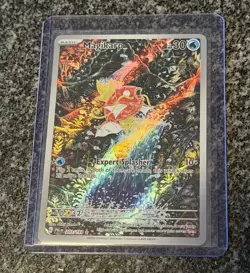 Magikarp Scarlet & Violet Paldea Evolved Holo Illustration Rare Card 203/193 - Image 1
