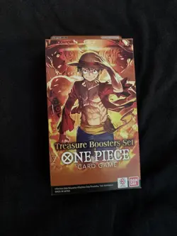 One Piece Treasure Booster Set Collectible Card Game English Version New Sealed - Image 1