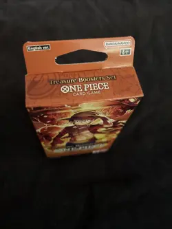 One Piece Treasure Booster Set Collectible Card Game English Version New Sealed - Image 5