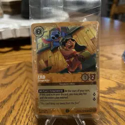 Lilo Escape Artist 25 Disney Lorcana Promo Cards Holo SEALED - Image 1