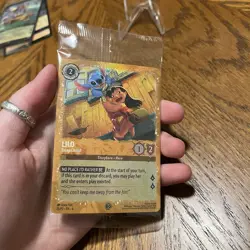 Lilo Escape Artist 25 Disney Lorcana Promo Cards Holo SEALED - Image 2