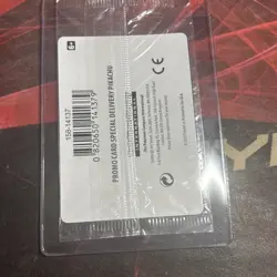 Special Delivery Pikachu Promo Card - Pokemon Center Exclusive - Image 3