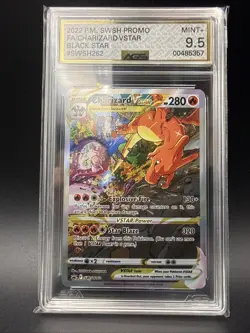 Charizard VSTAR SWSH262 SWSH: Sword & Shield Promo Cards Holo - Image 1