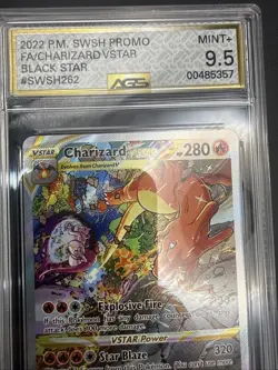Charizard VSTAR SWSH262 SWSH: Sword & Shield Promo Cards Holo - Image 4