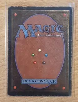 1993 MAGIC THE GATHERING ARABIAN NIGHTS FISHLIVER OIL TD25 - Image 2