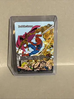 Feed the Swarm (Borderless) Marvel Universe Eternal-Legal Regular - Image 1