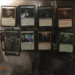 Magic the Gathering (Lot of 470) Eldritch Moon Lot Cube Commander Rares + More - Image 1