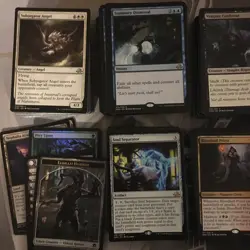 Magic the Gathering (Lot of 470) Eldritch Moon Lot Cube Commander Rares + More - Image 2