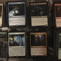 Magic the Gathering (Lot of 470) Eldritch Moon Lot Cube Commander Rares + More - Image 3