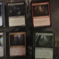 Magic the Gathering (Lot of 470) Eldritch Moon Lot Cube Commander Rares + More - Image 4