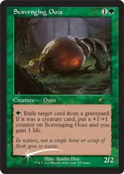Scavenging Ooze [Love Your LGS 2021] Magic MTG - Image 1