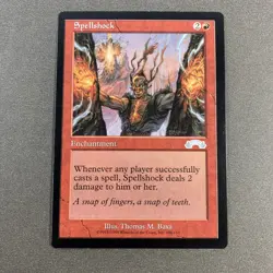 MTG Spellshock Exodus Regular Magic The Gathering - Image 1