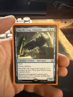 Wan Shi Tong Librarian Magic The Gathering MTG Avatar The Last Airbender NM - Image 1