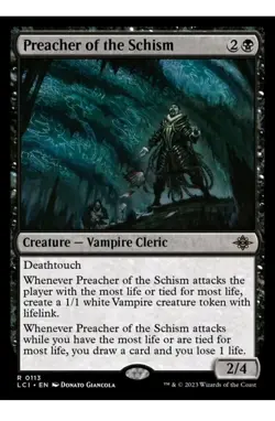 1x MTG Preacher of the Schism - Ixalan Rare! NM-Mint! - Image 1