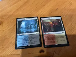1X WATERY GRAVE 1X SACRED FOUNDRY MN to good condition - Image 1