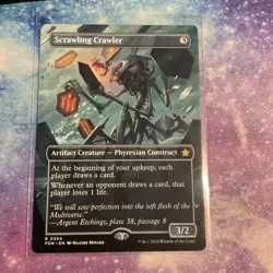 Scrawling Crawler (REGULAR) x1 - MTG Foundations FDN #354 - Image 1
