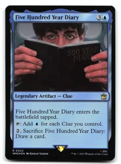 Five Hundred Year Diary (Foil) #42 Doctor Who - Image 1