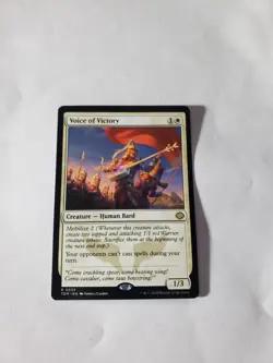 Voice of Victory TDM Tarkir: Dragonstorm NM Rare - Image 1