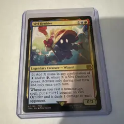 Vivi Ornitier 248 Final Fantasy MTG Universes Beyond Rare NM - Image 1