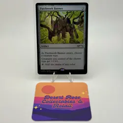 MTG Patchwork Banner - Bloomburrow Foil Media Promos #1 PRM NM - Image 1