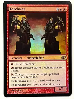 MTG Foil 1X Torchling X1 Planar Chaos Magic - LP - Image 1