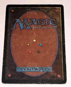 Magic the Gathering ~ MTG ~ 1x Bad Moon ~ 3rd Edition ~ HP ~ REVISED - Image 2