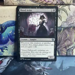 Blood Artist #0097 Innistrad Remastered Regular NM - Image 1