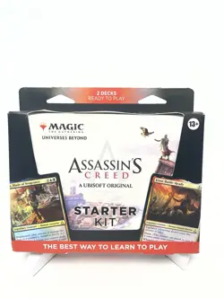Assassin's Creed Starter Kit - Brand New - Sealed - Magic the Gathering - Image 1