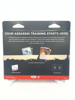 Assassin's Creed Starter Kit - Brand New - Sealed - Magic the Gathering - Image 2