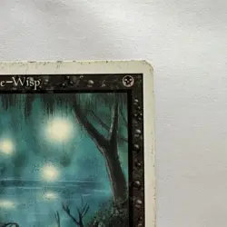 MTG Will-O-The-Wisp Revised Edition Magic the Gathering HP Heavily Played 3 - Image 3