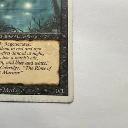 MTG Will-O-The-Wisp Revised Edition Magic the Gathering HP Heavily Played 3 - Image 5
