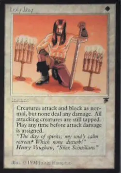 Holy Day - Legends: #20, Magic: The Gathering Nm C284 - Image 1