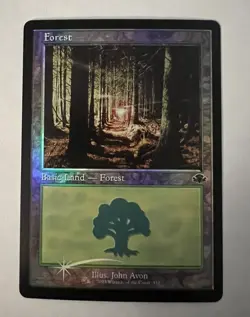 MTG: Various Forest Foils (Various Sets) **See Descriptions** - Image 5