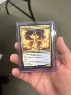 Meddling Mage - Double Masters NM/LP MTG Rare - Image 1