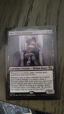 Rev, Tithe Extractor (Anime) Foundations Jumpstart Regular - Image 1