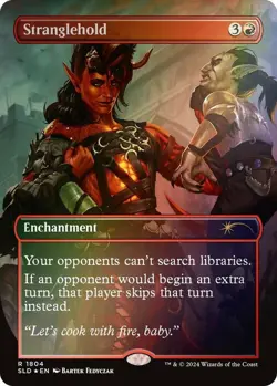 1x Stranglehold - Foil NM-Mint, English Secret Lair MTG Magic - Image 1