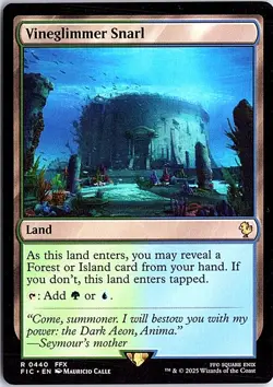 Vineglimmer Snarl R Commander: FINAL FANTASY 440 LP Magic - Image 1